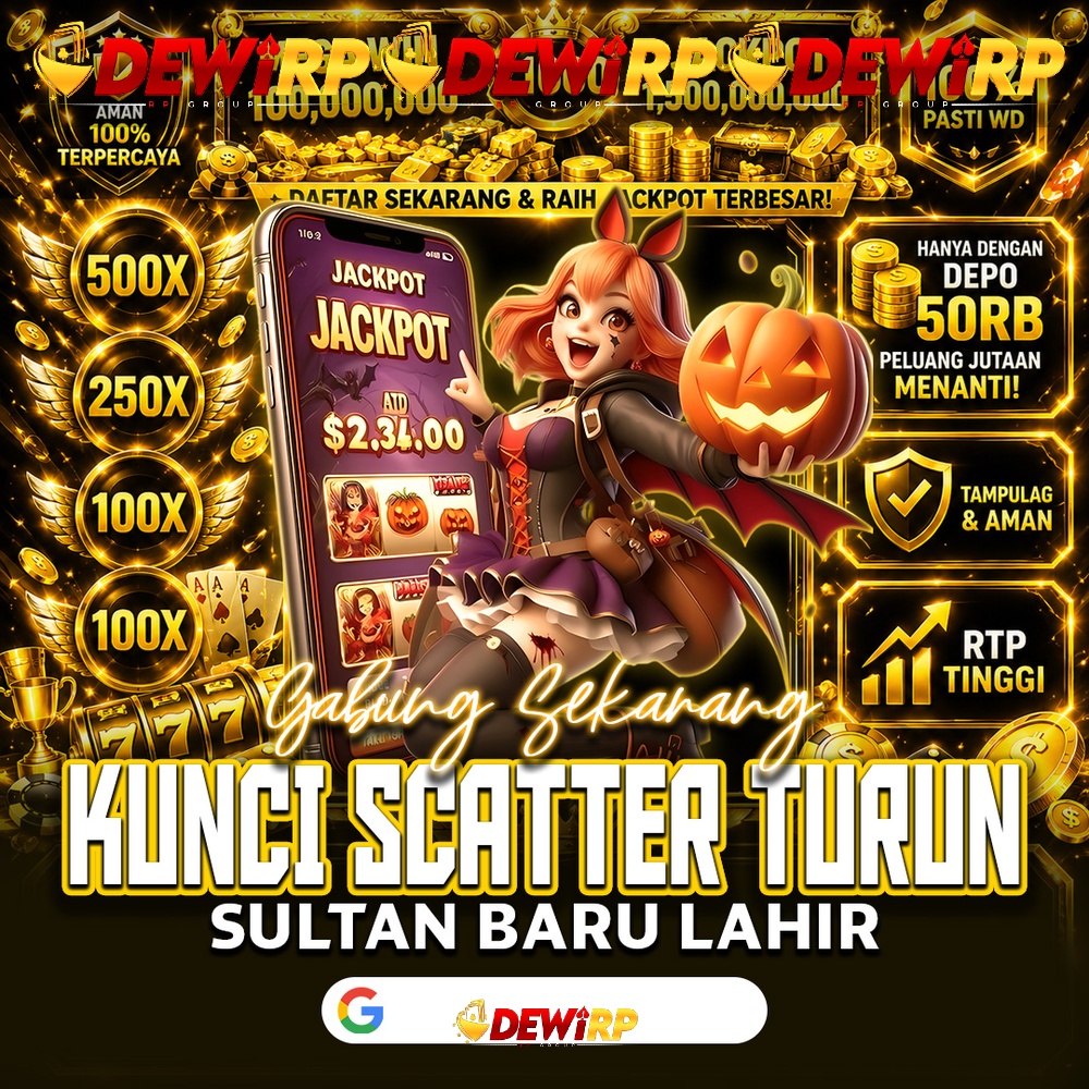DEWIRP: Portal Permainan Dengan Pembaruan Rutin Serta Menu Modern